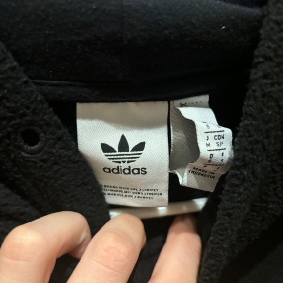 Adidas Sherpa hoodie - Picture 4 of 4